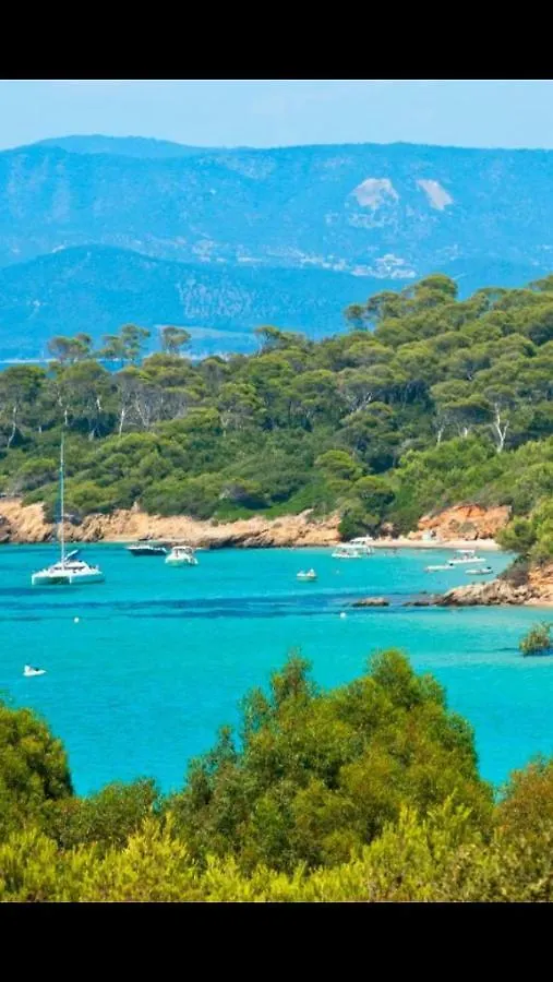 Appartement Entre Mer Et Piscine Hyères